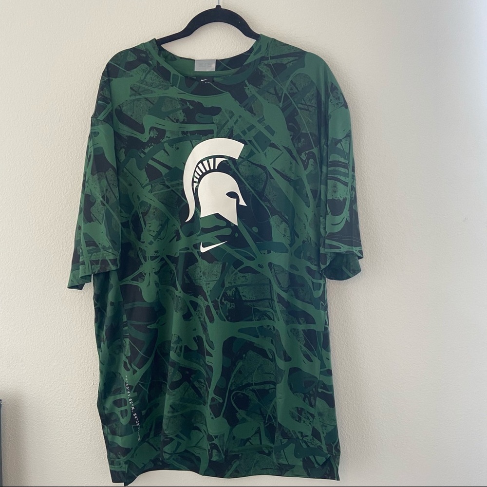 Michigan State Spartans Rare Training DriFit